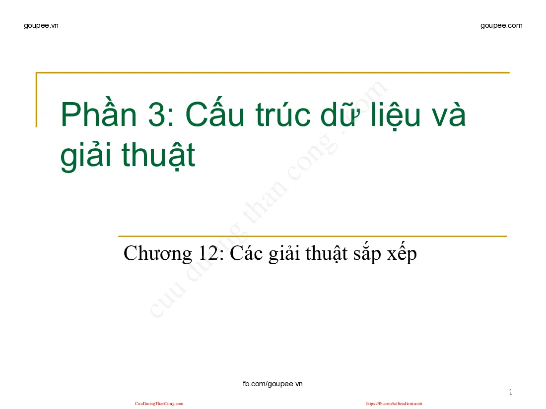 Ngôn ngữ lập trình - Chương 12 (HUST)