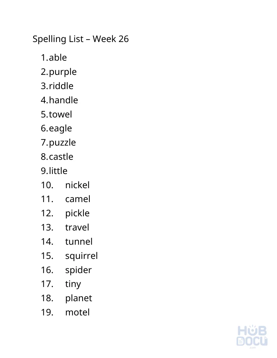 MacMillan_Spelling_List_week 26.doc