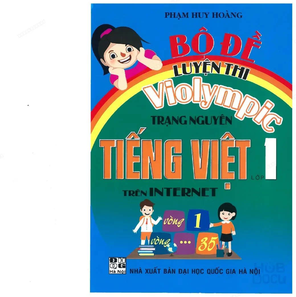 K1 Bộ đề luyện thi Trạng Nguyên Tiếng Việt (NXB DHQG)