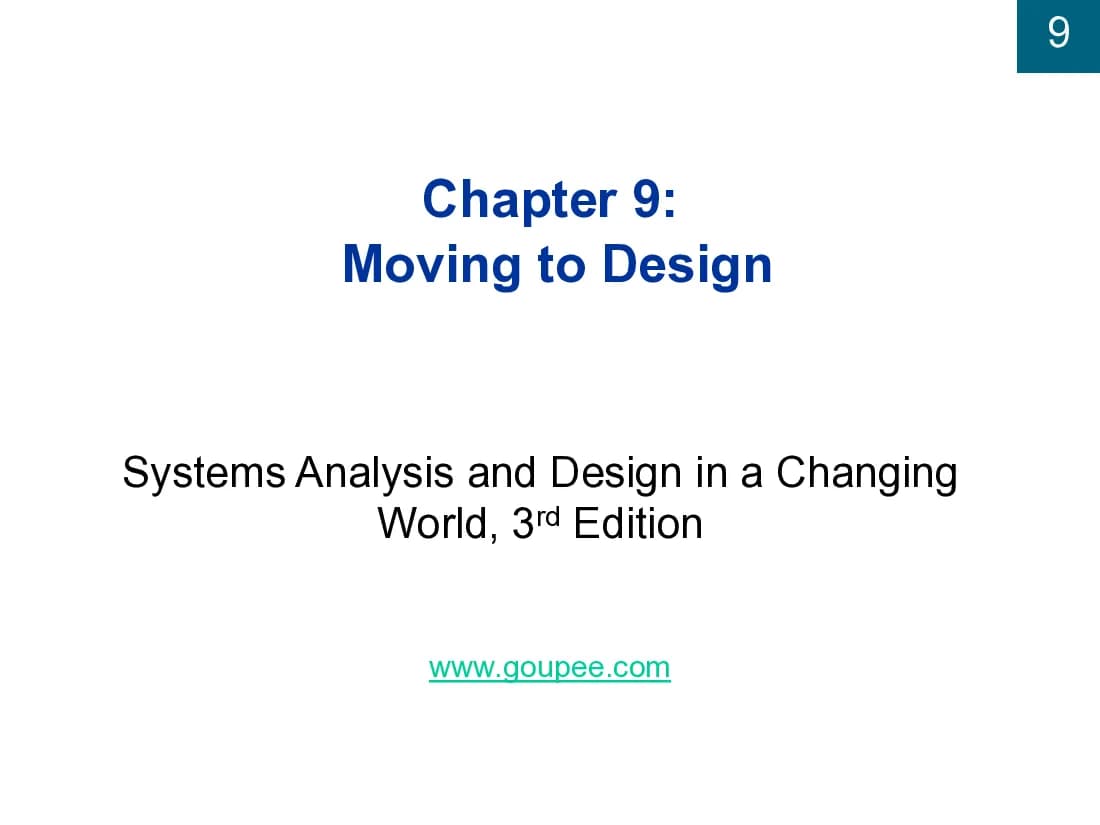 Slide Xây dựng ứng dụng hệ thống thông tin - Chapter 09