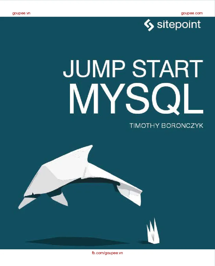Jump Start MySQL (TIMOTHY BORONCZYK)