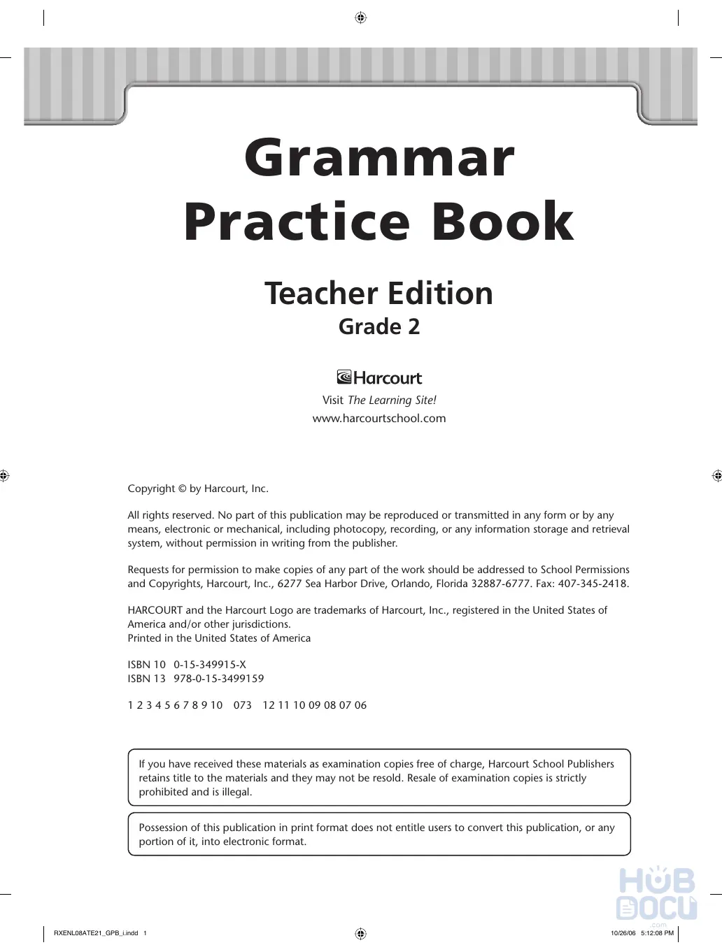 Harcourt 08 - Grammar Practice Book - Grade 2 TE (30p).pdf