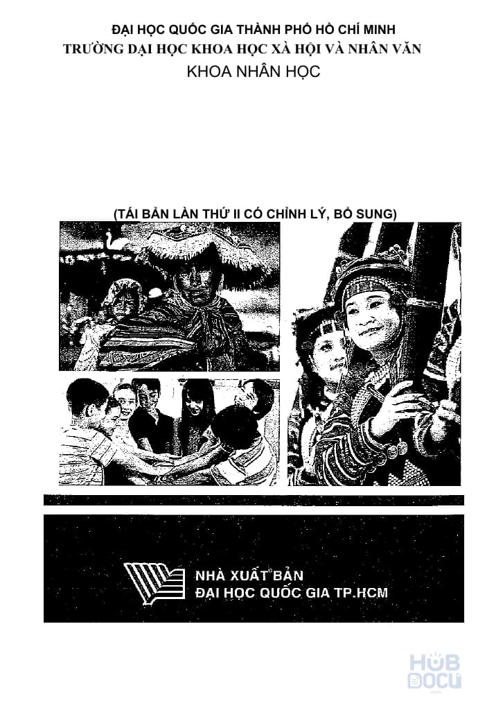 Nhân học đại cương (bản mới)