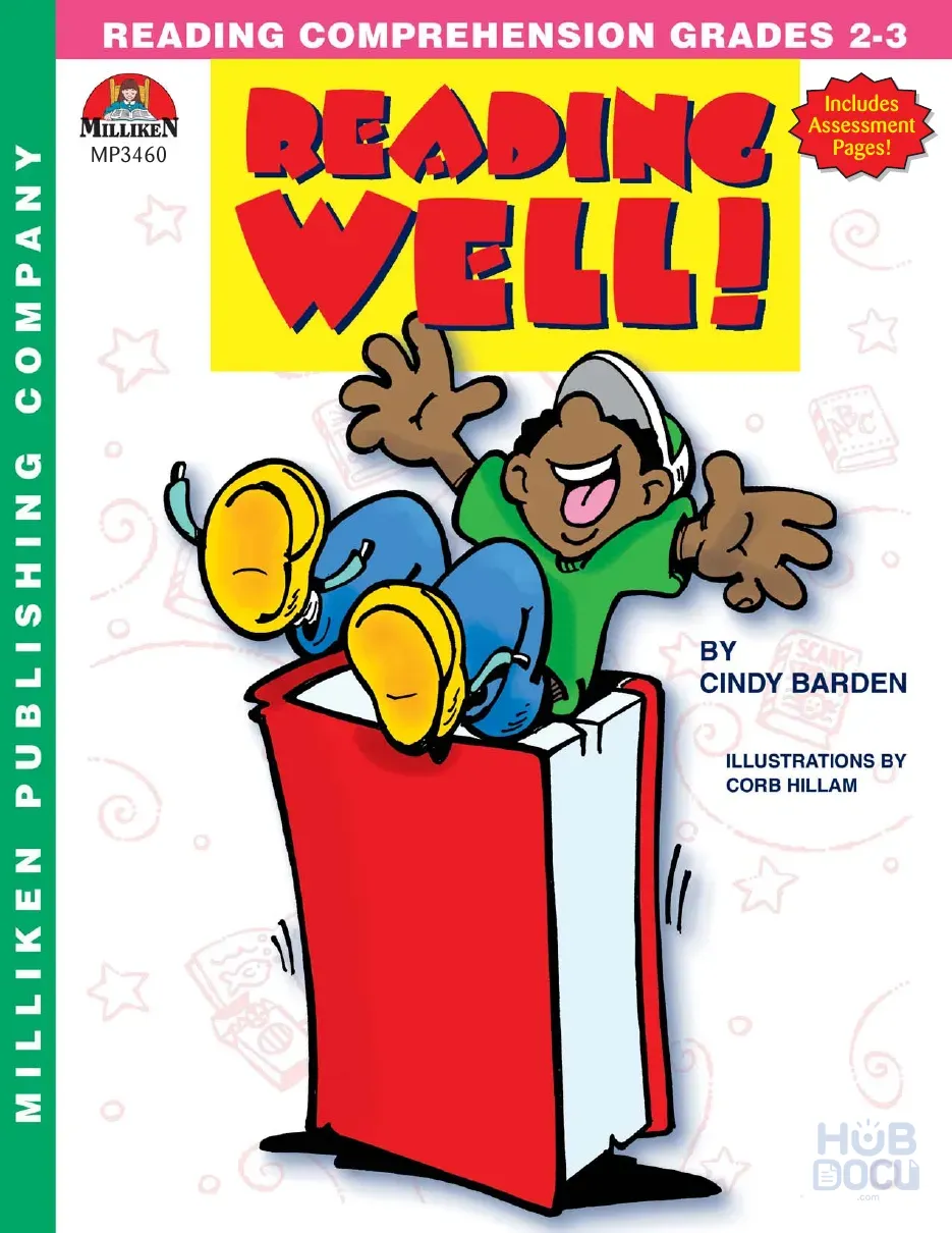 Milliken 02 - Reading Well! - Reading Comprehension - Grades 2-3.pdf