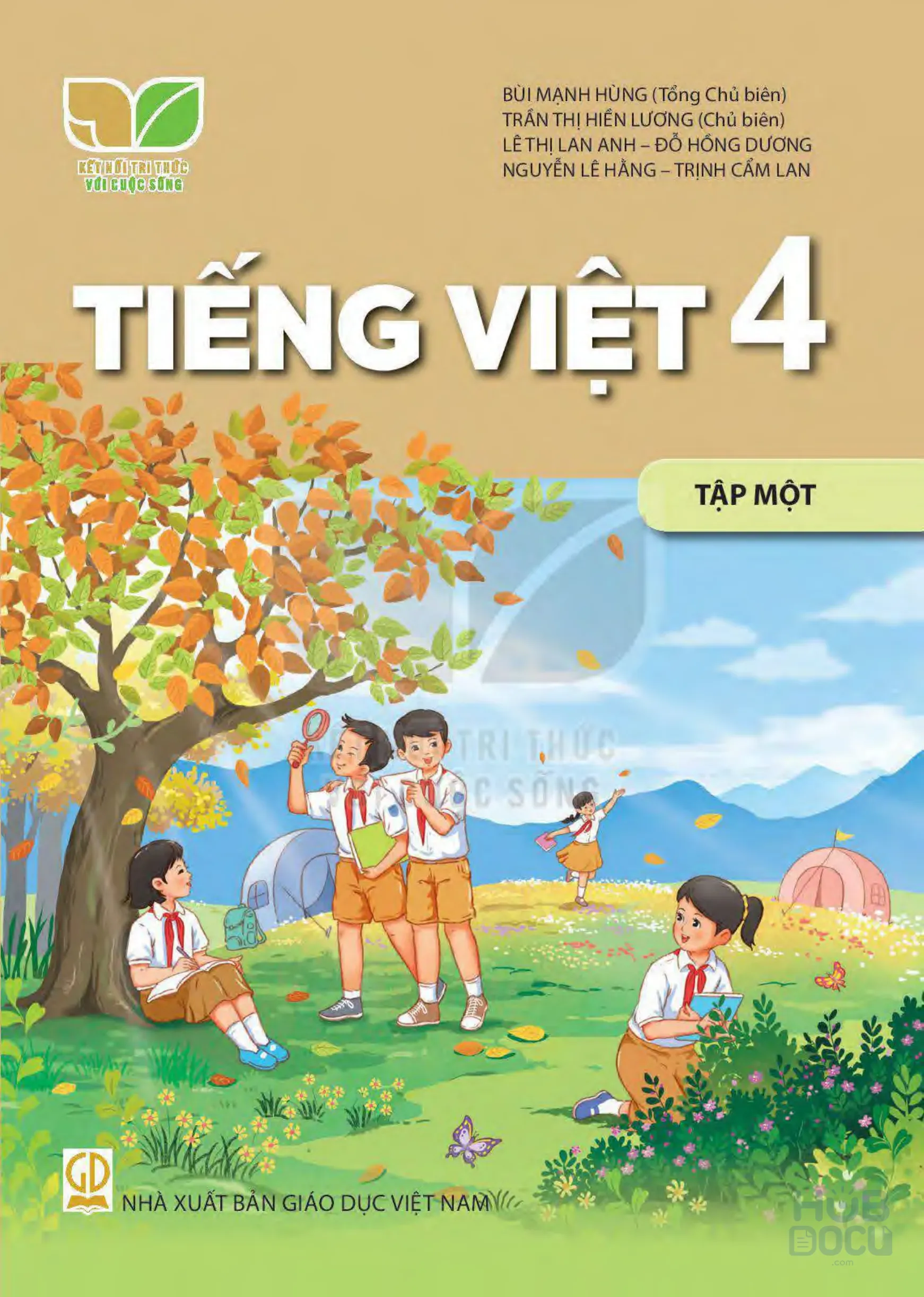 SGK Tiếng Việt lớp 4 - Tập 1 (Kết nối tri thức)
