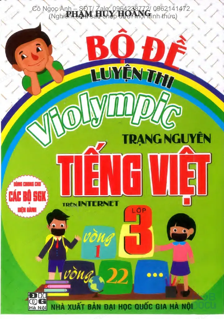 K3 Bộ đề luyện thi Trạng Nguyên Tiếng Việt (NXB DHQG)