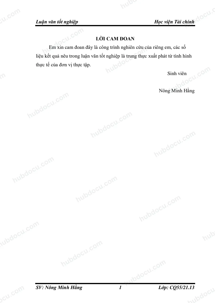 Luận văn tốt nghiệp - Kế toán bán hàng và xác định kết quả kinh doanh tại Công ty cổ phần sản xuất và thương mại Vinh Quang
