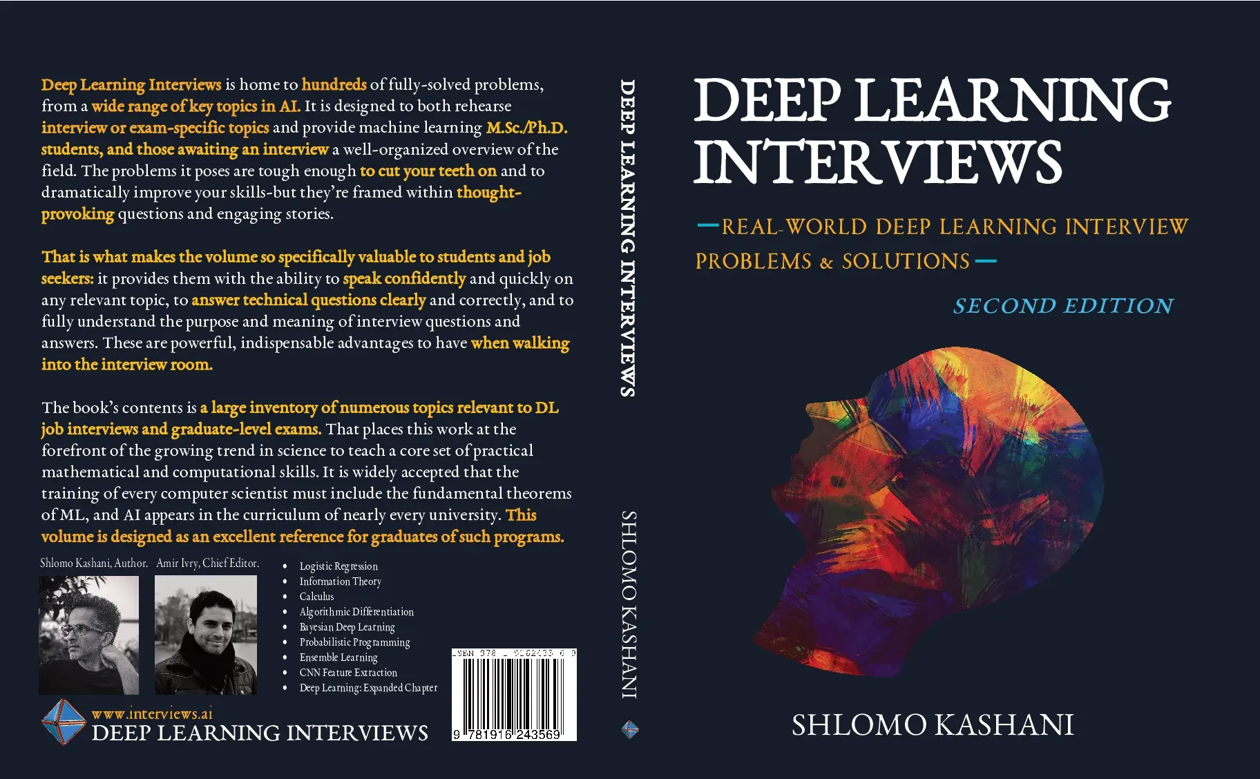 Deep Learning Interviews (Cẩm nang phỏng vấn học sâu Deep Learning) - Shlomo Kashani và Amir Ivry