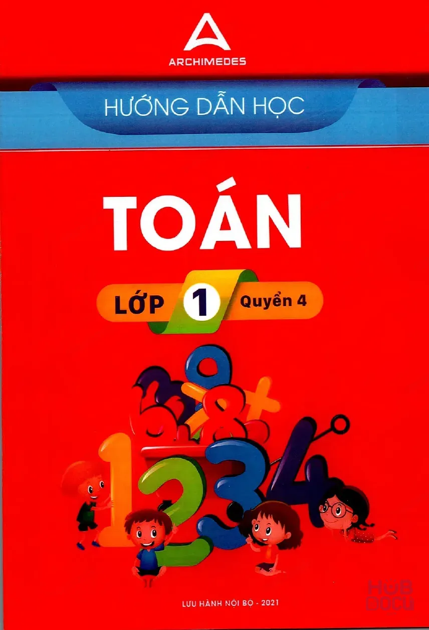 Toán Lớp 1 (Quyển 4) - Archimedes Books