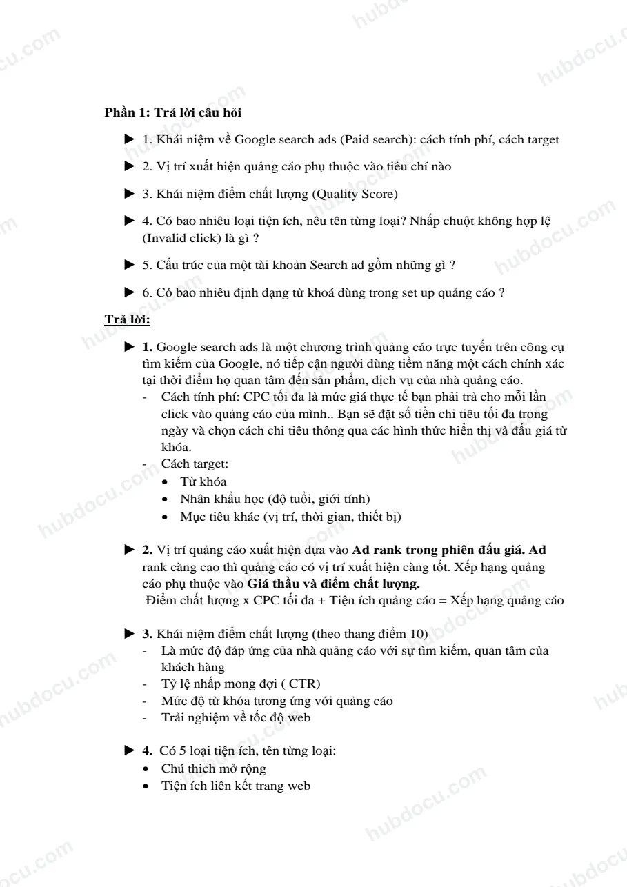 Đỗ Thị Tuyết Nhi-Bài test 1 - Google Search Ads