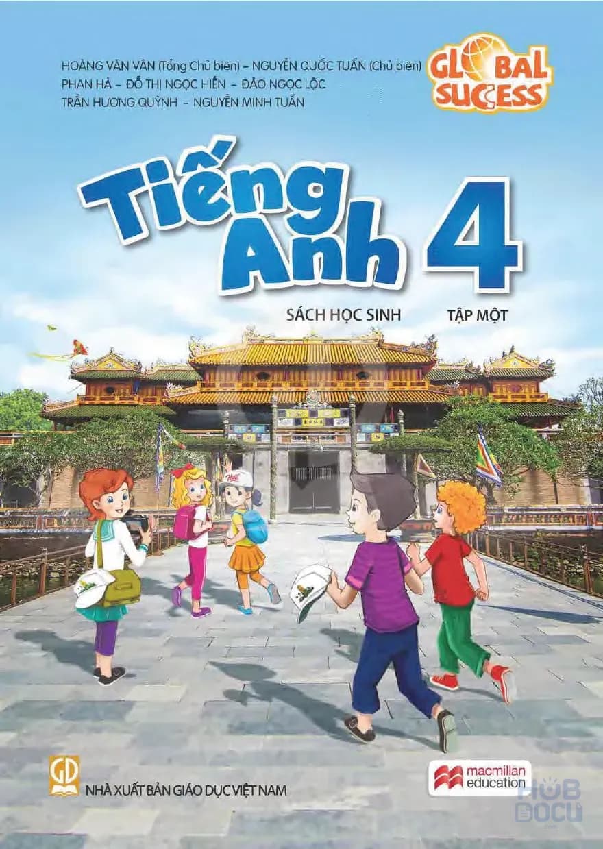 SGK Tiếng Anh lớp 4 - Global Success Ver1 (Kết nối tri thức)