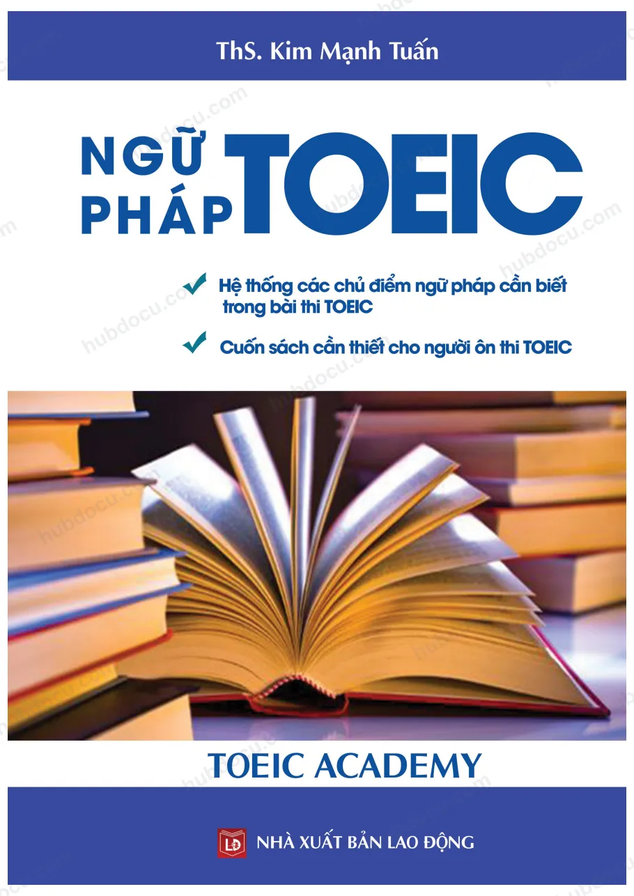 Tổng hợp ngữ pháp ôn toiec
