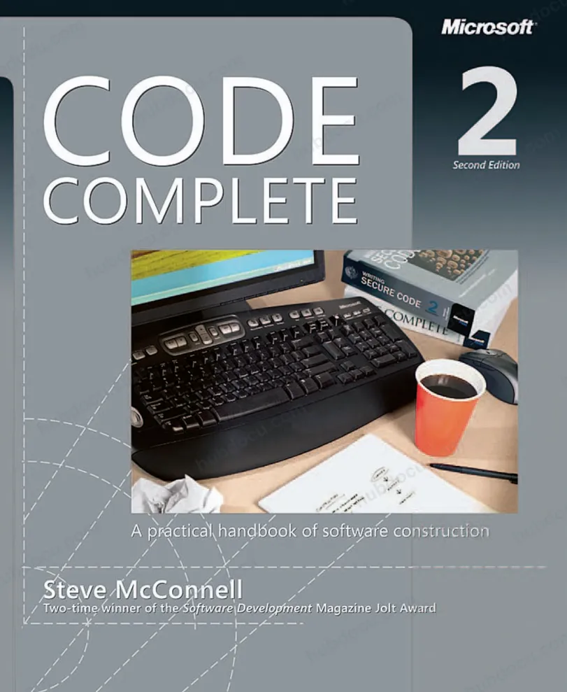 Cuốn sách tiếng Anh cho dân lập trình - Code complete 2