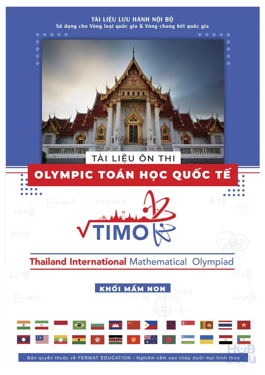 Toán TIMO - Khối Mầm non