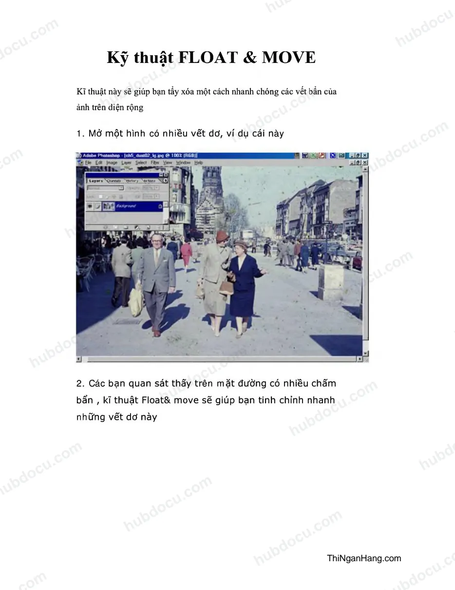 Kỹ thuật FLOAT & MOVE