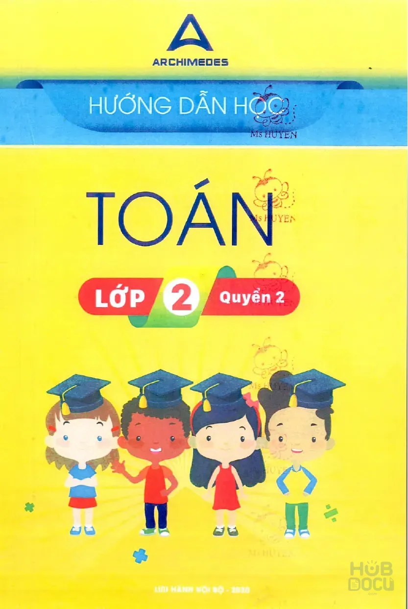 Toán Lớp 2 (Quyển 2) - Archimedes Books