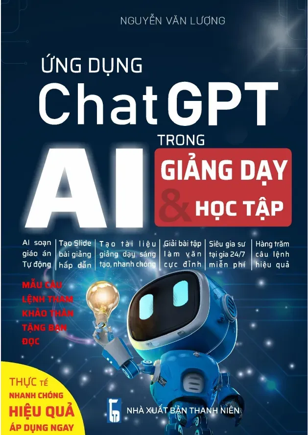 AI - Ứng dụng ChatGPT trong giảng dạy, học tập - NGUYỄN VĂN LƯỢNG