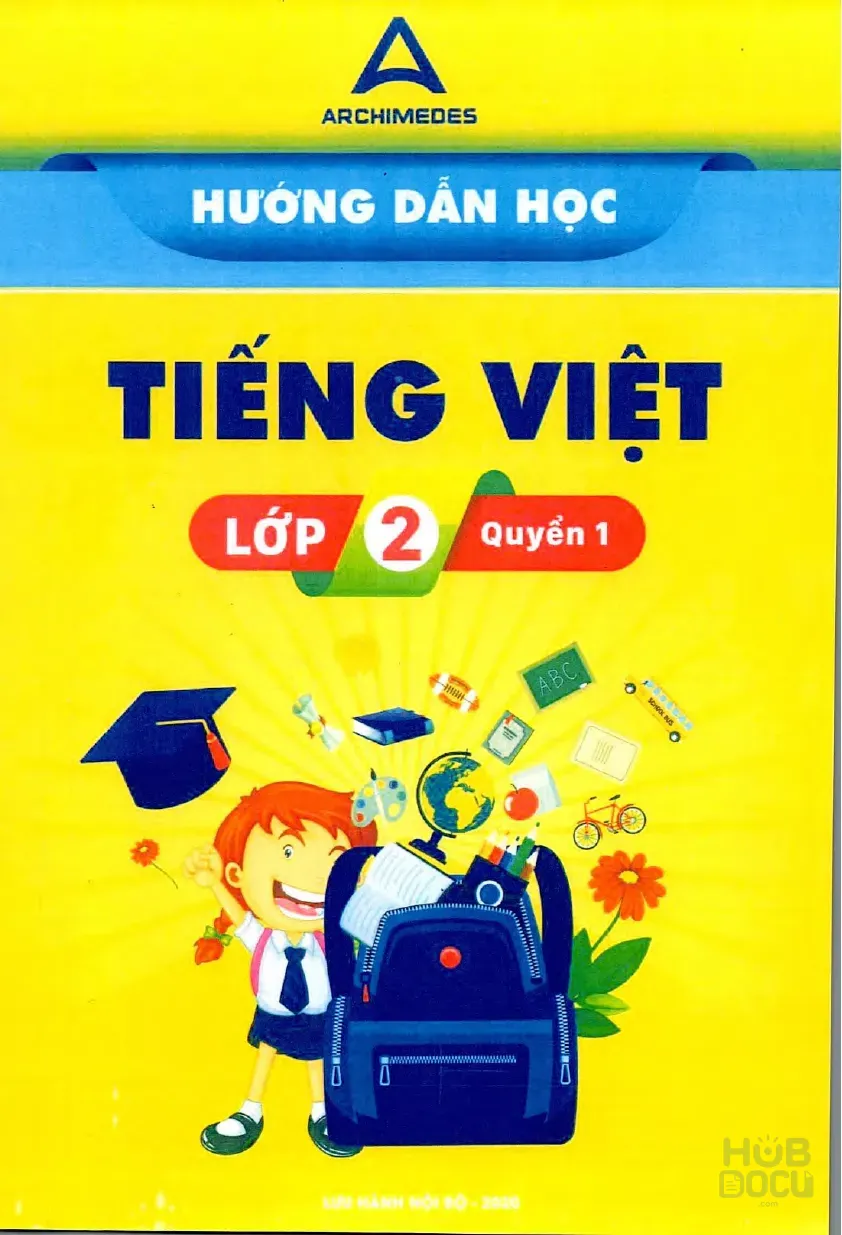 Tiếng việt Lớp 2 (Quyển 1) - Archimedes Books