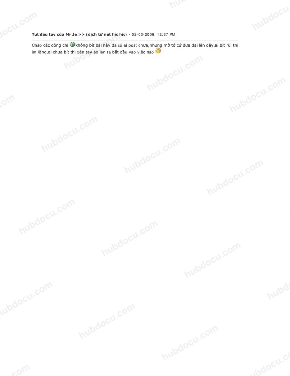 Thiết kế Photoshop - Hiệu ứng ảnh tranh sáp màu