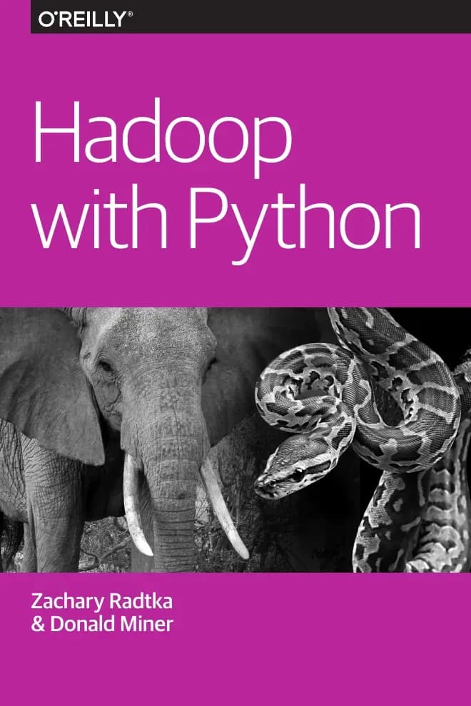 Hadoop with Python (Hadoop với Python) - Zachary Radtka & Donald Miner