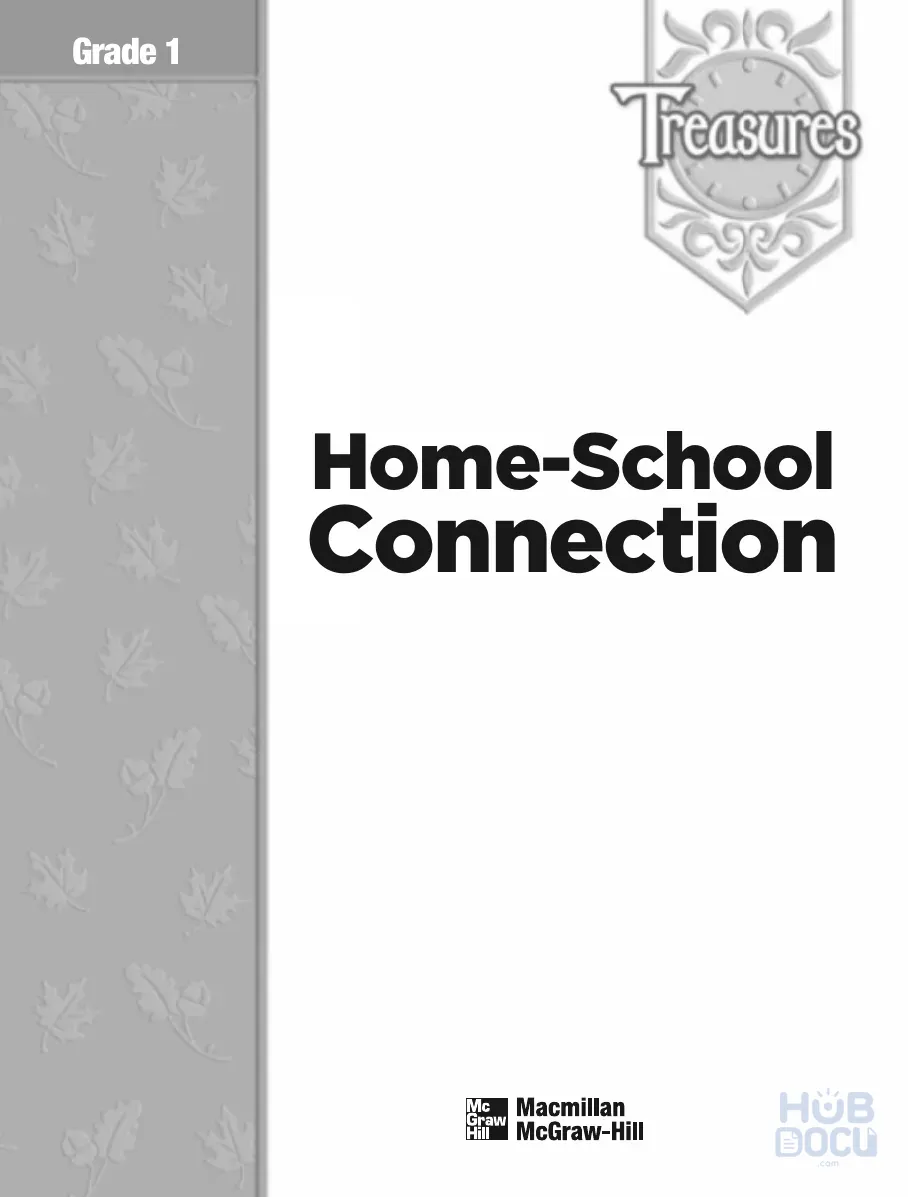 Macmillan 09 - Grade 01 - Reading-LA - Home-School Connection.pdf