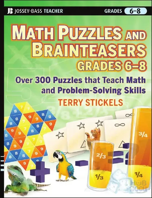 Math Puzzles - Terry Stickels Grades 6-8.pdf
