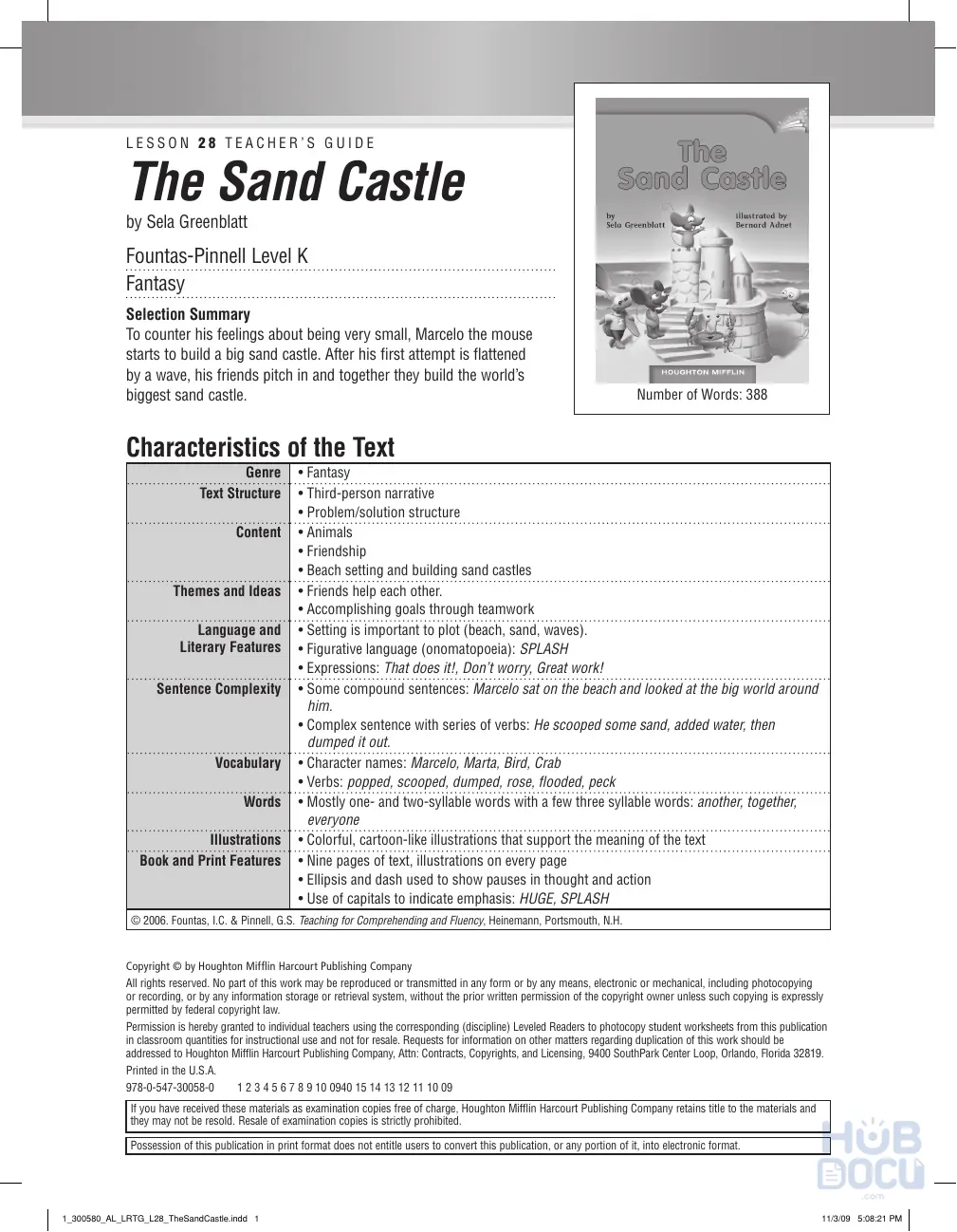28 The Sand Castle TG.pdf