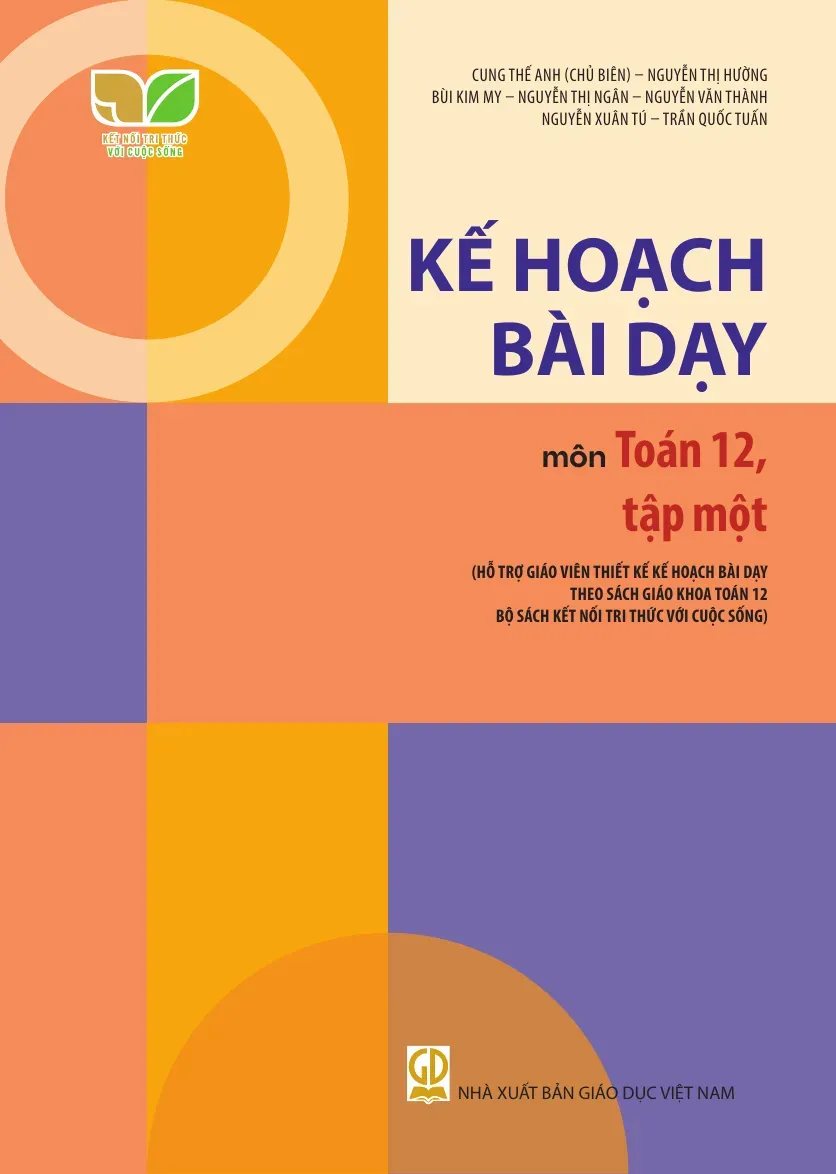 Ke hoach bai day mon toan 12 - CUNG THẾ ANH