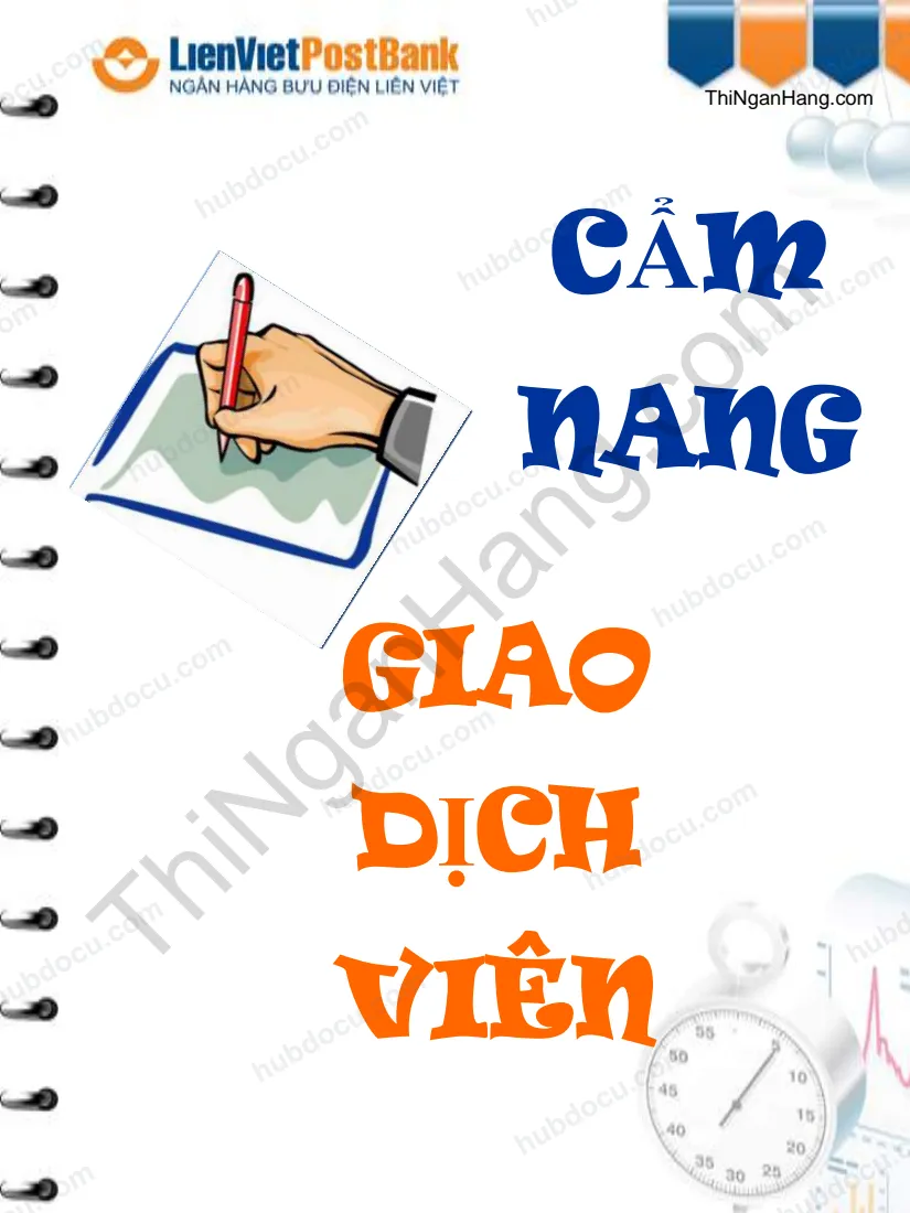 Cẩm nang Giao dịch viên LienVietPostBank (LVPB)