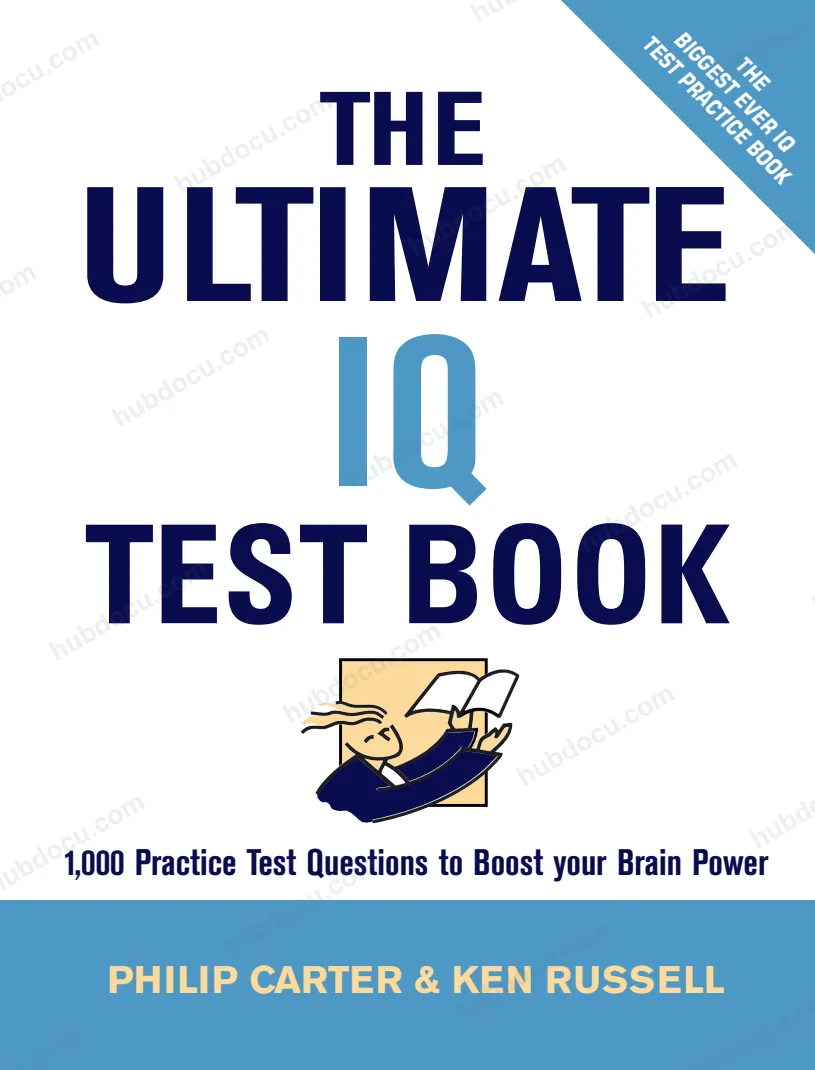 Ultimate IQ Test Book - 1000 bài IQ để nâng cao trí thông minh