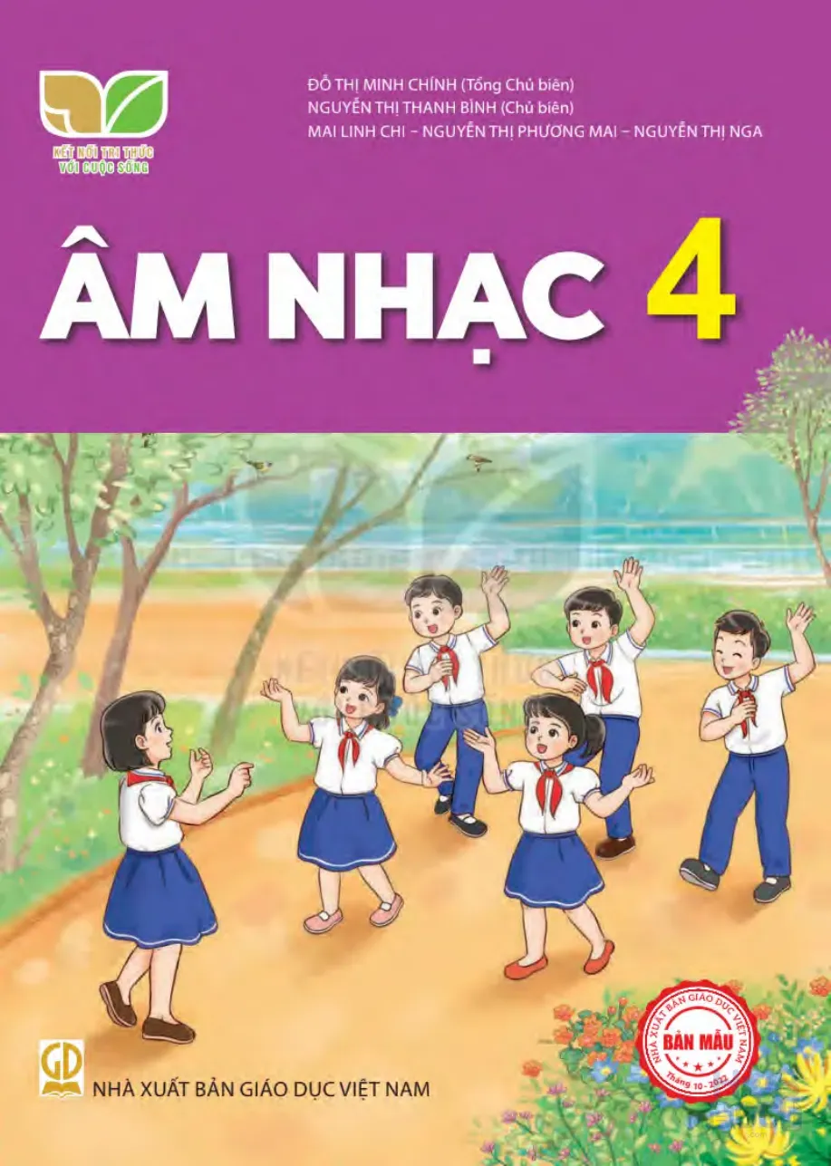 SGK Âm nhạc Lớp 4 (Kết nối tri thức)