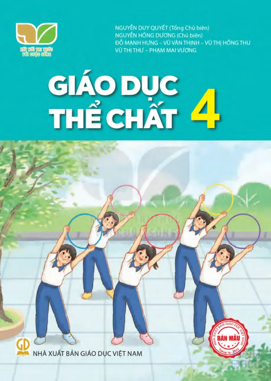 SGK Giáo dục thể chất lớp 4 (Kết nối tri thức)
