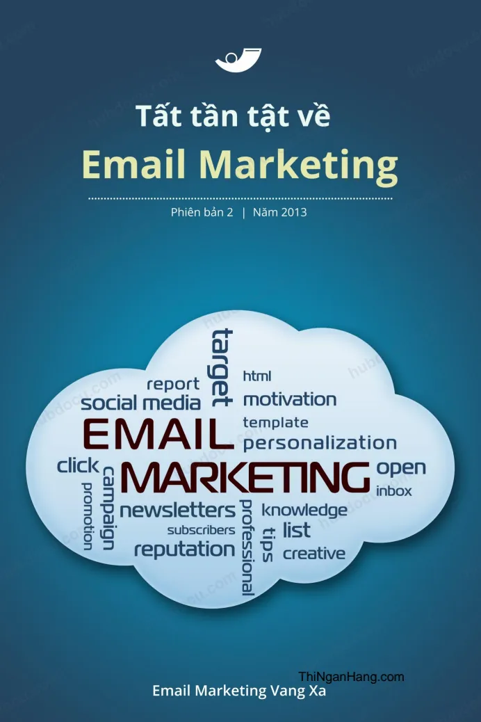 Tài liệu Email Marketing 2013 (Full)