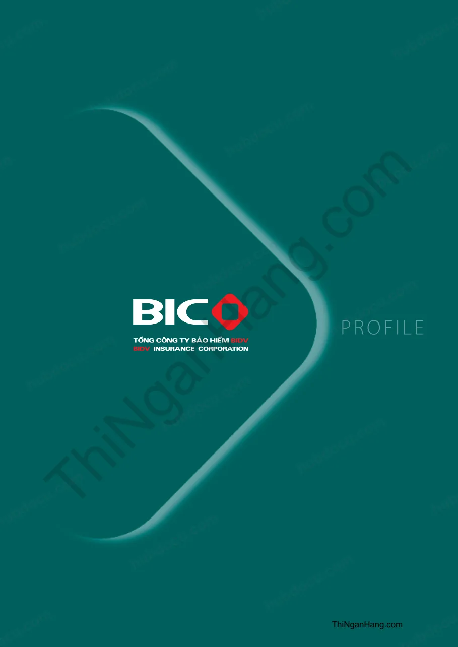 Brochure BIC 2011 - Hồ sơ năng lực Công ty Bảo hiểm BIC