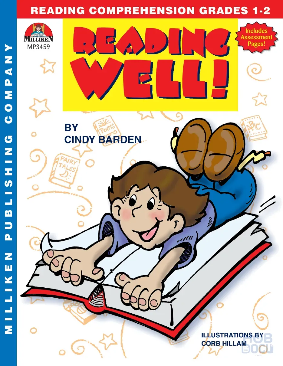 Milliken 02 - Reading Well! - Reading Comprehension - Grades 1-2.pdf
