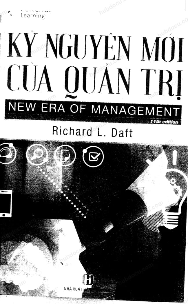 Kỷ nguyên mới của quản trị