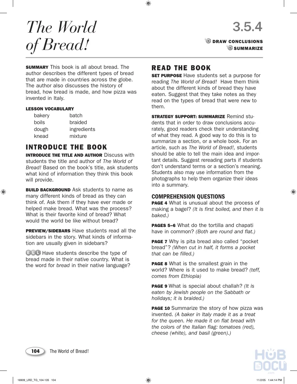 3.5.4 The World of Bread! TG.pdf