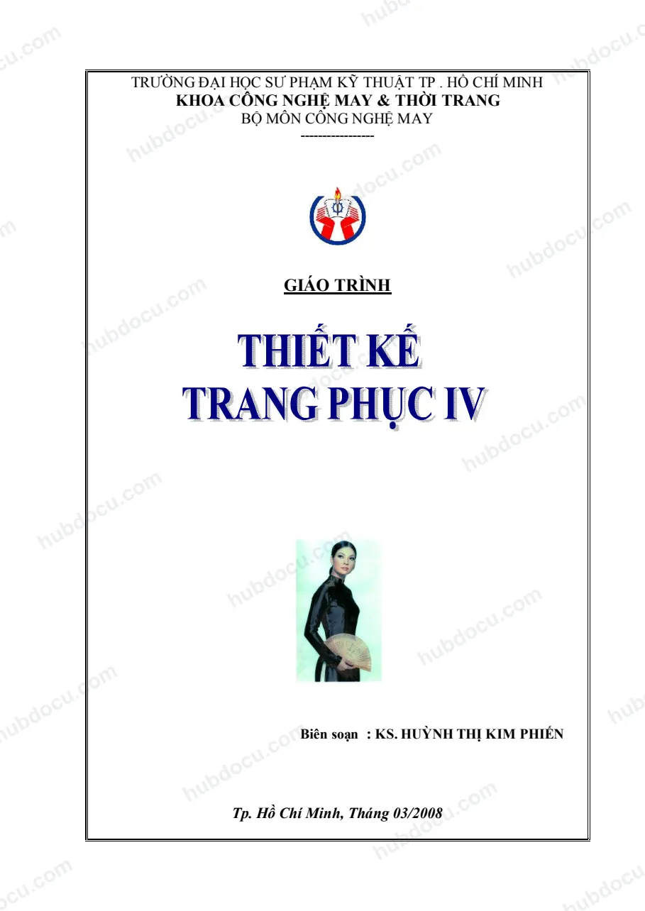 Giáo trình thiết kế trang phục