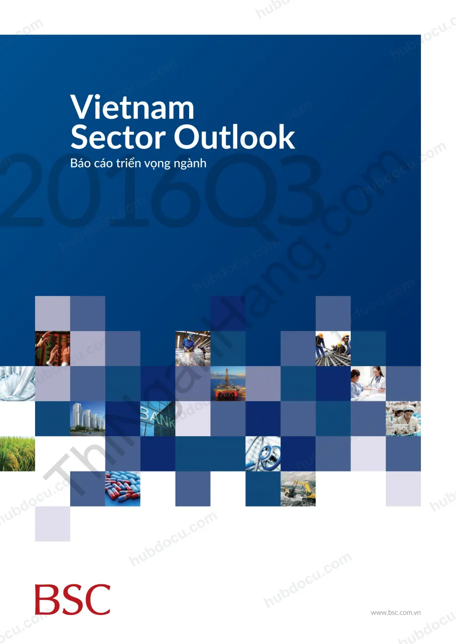 Báo cáo triển vọng ngành năm 2016