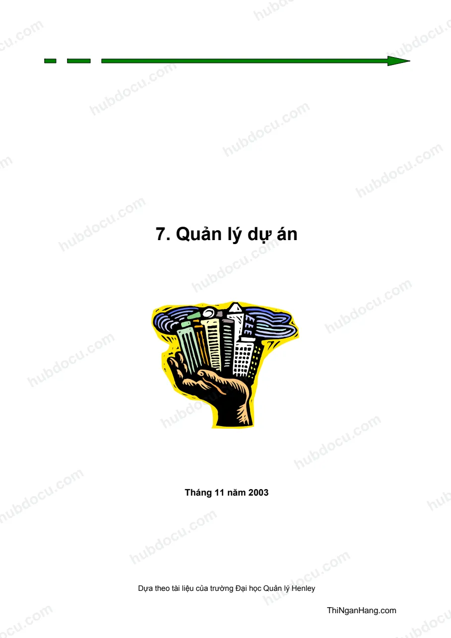 Kỹ năng mềm - Quản lý dự án