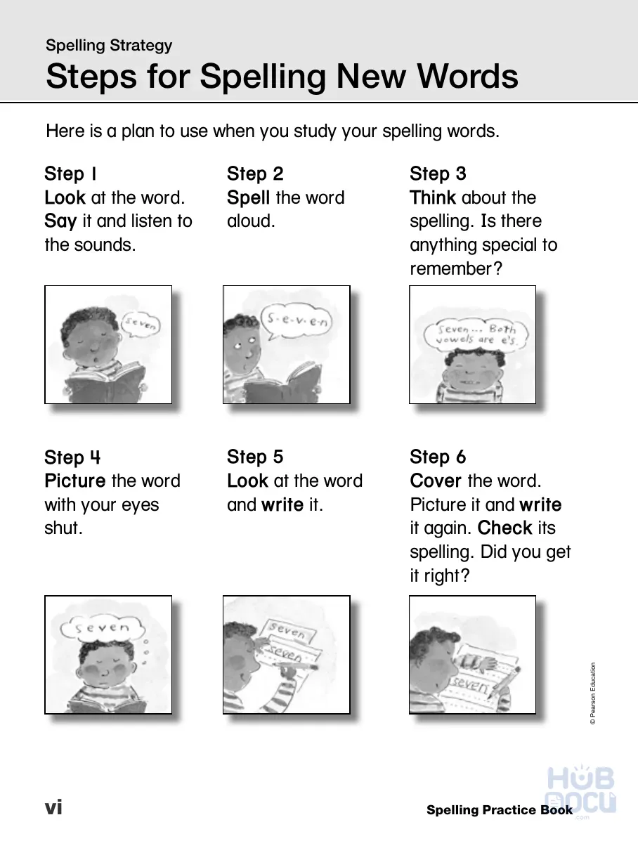 Spelling Practice Book - Grade 1 - SE 132p.pdf