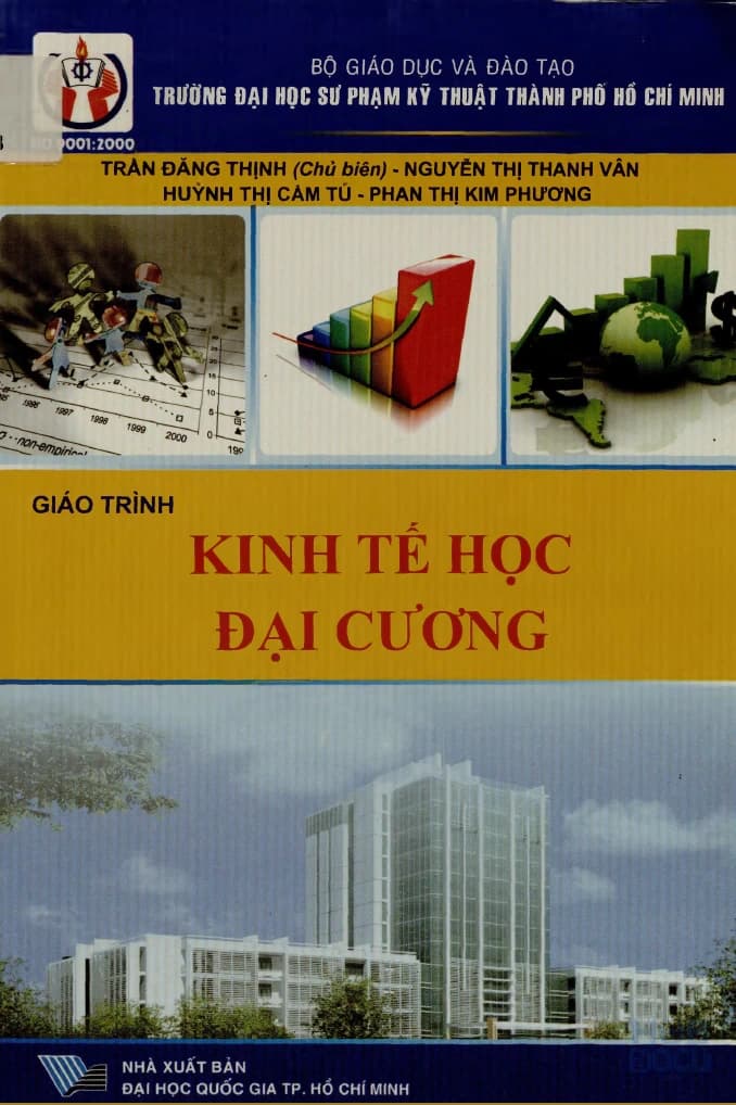 Giáo trình kinh tế học đại cương - ĐH Sư phạm kỹ thuật TP.HCM