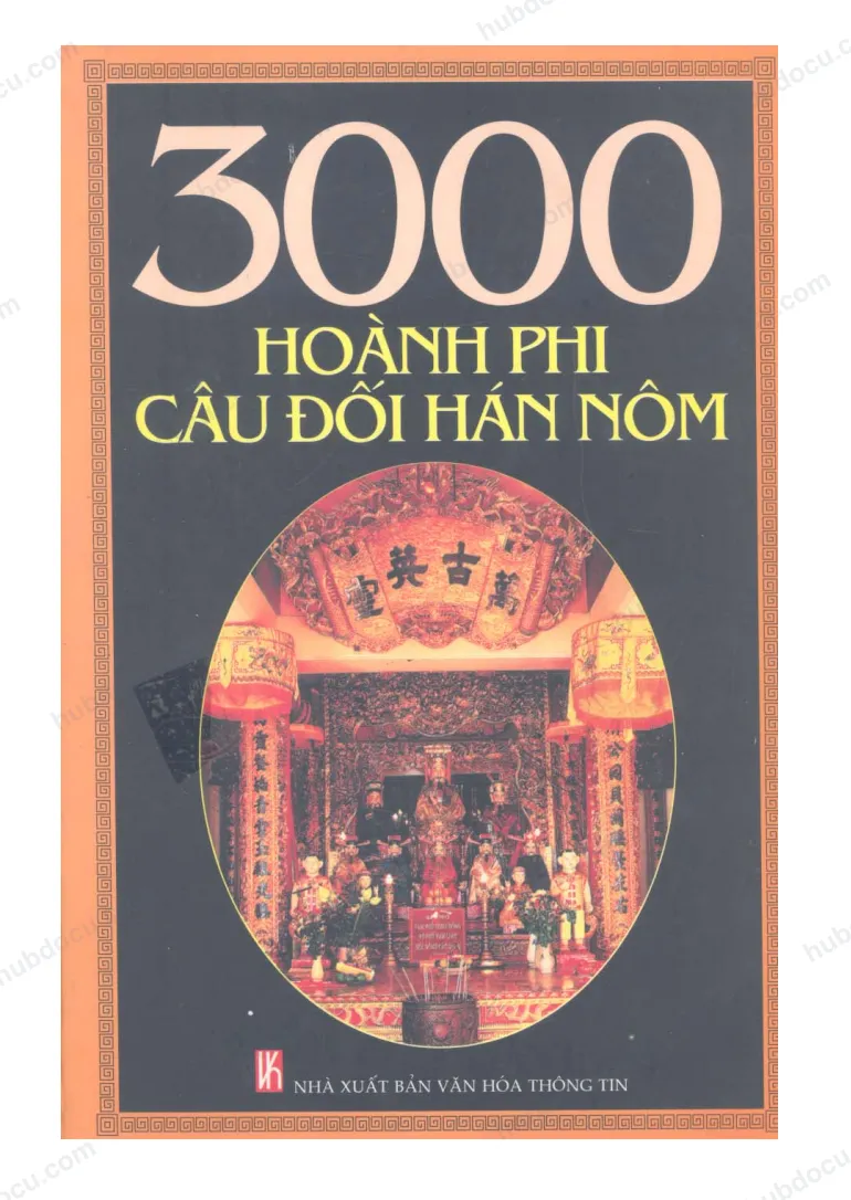3000 Hoành Phi Câu Đối Hán Nôm