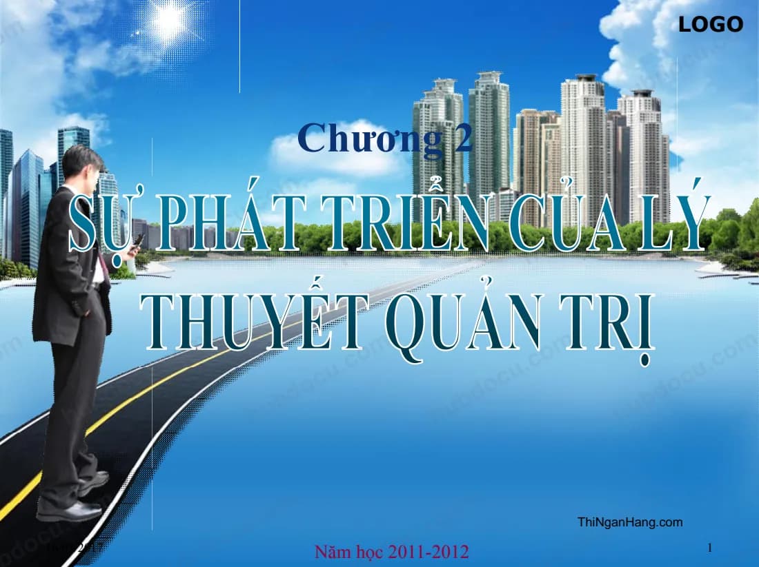 Sự phát triển của Lý thuyết quản trị