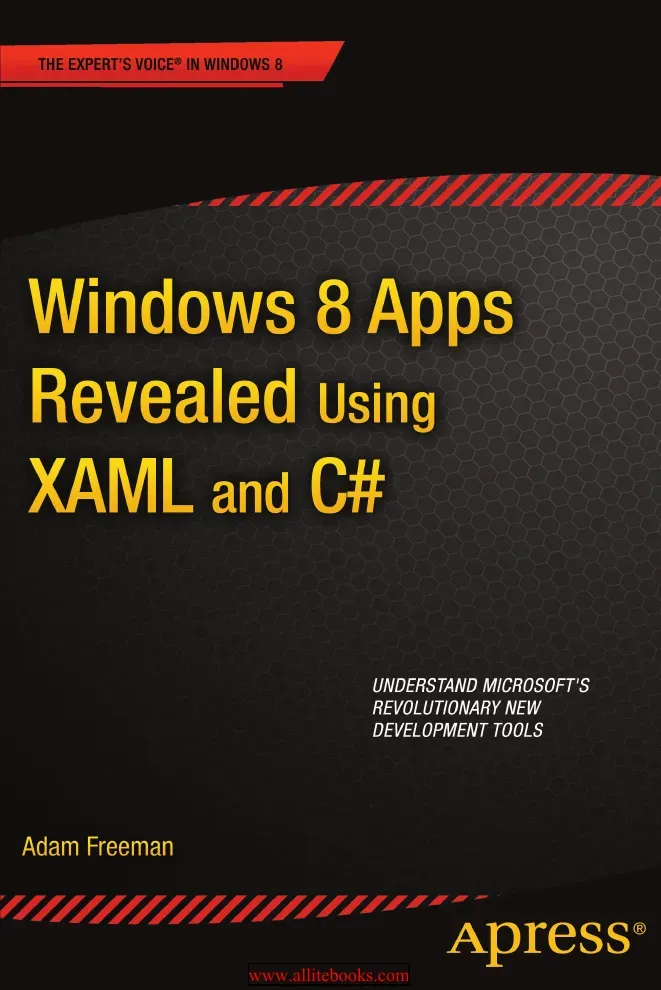 Windows 8 Apps Revealed Using XAML and C
