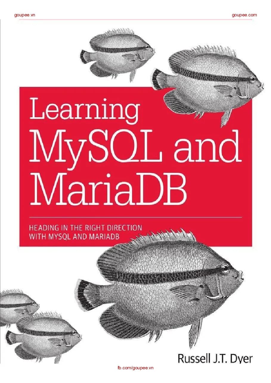 Learning MySQL and MariaDB (Russell J T Dyer)