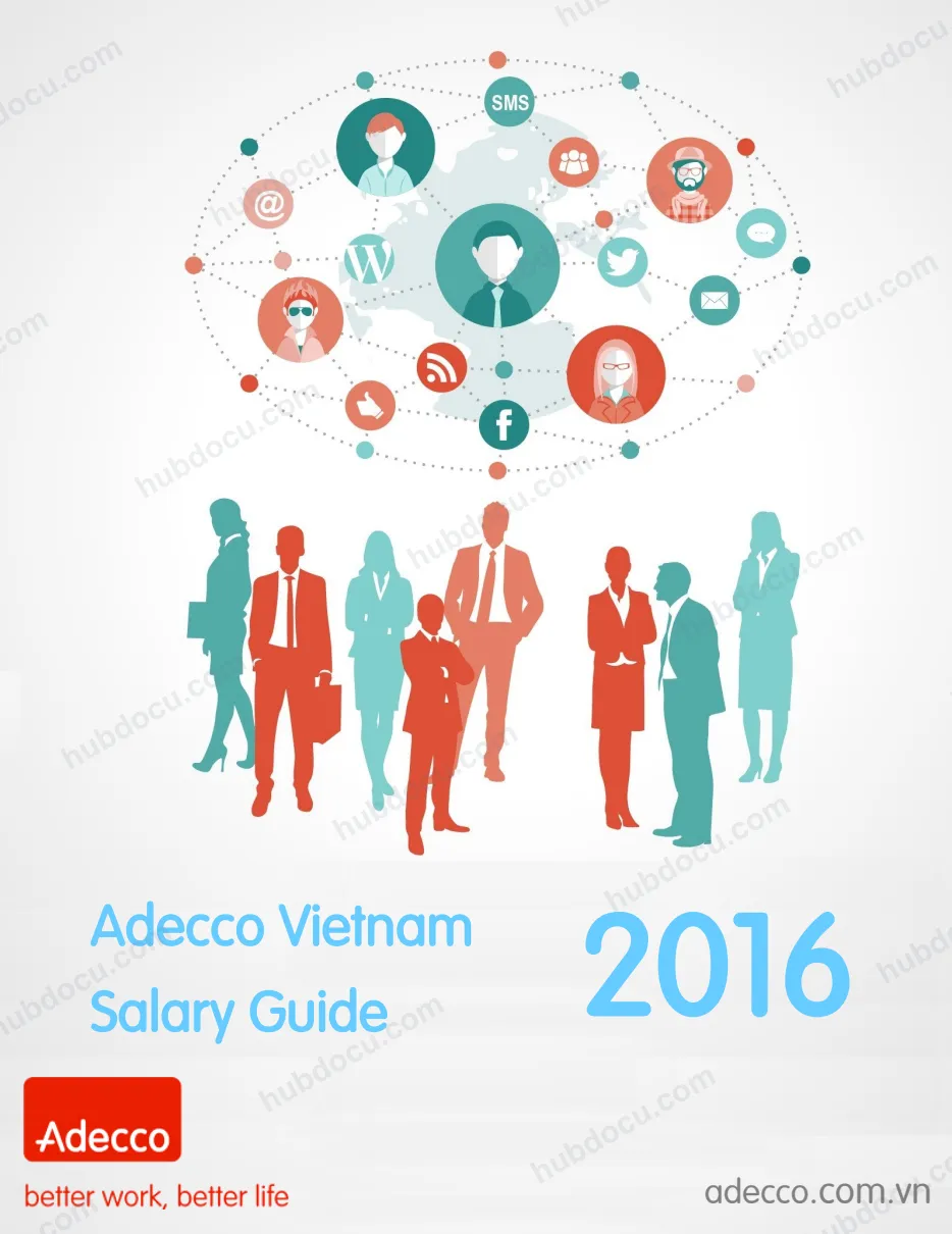 Adecco Vietnam Salary Guide 2016
