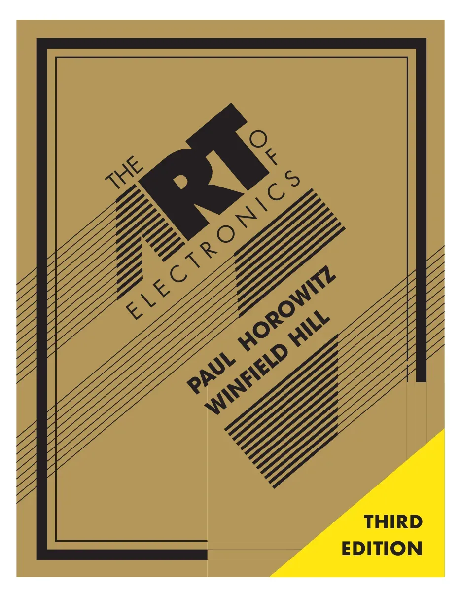 The Art of Electronics (Nghệ thuật Điện tử) - Paul Horowitz, Winfield Hill