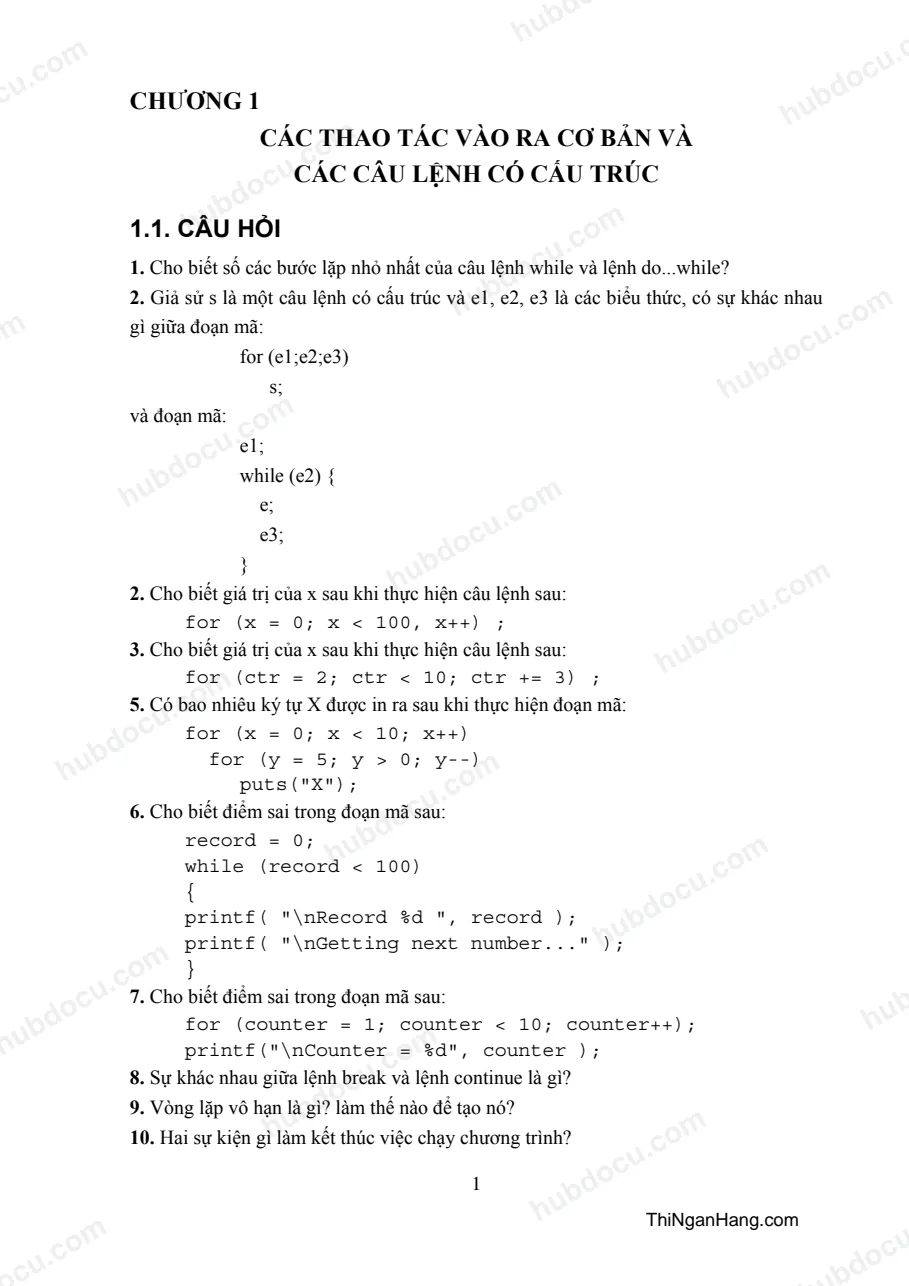 Giáo trình bài tập tin học Pascal