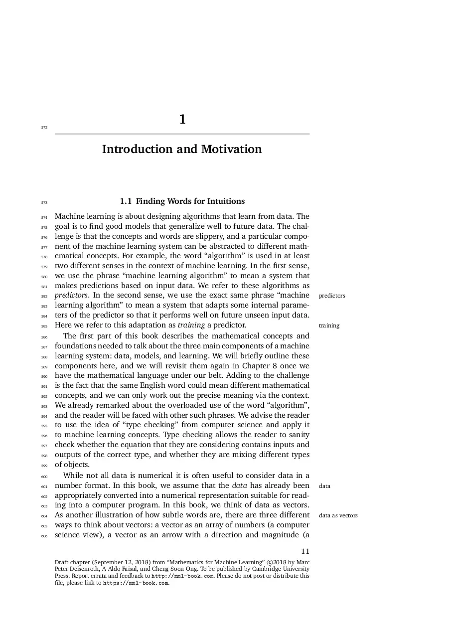 Introduction and Motivation - Giới thiệu về máy học Machine Learning (P1)